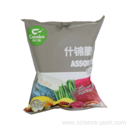 Vertical Pouch Banana Chips Granule Packaging Machine